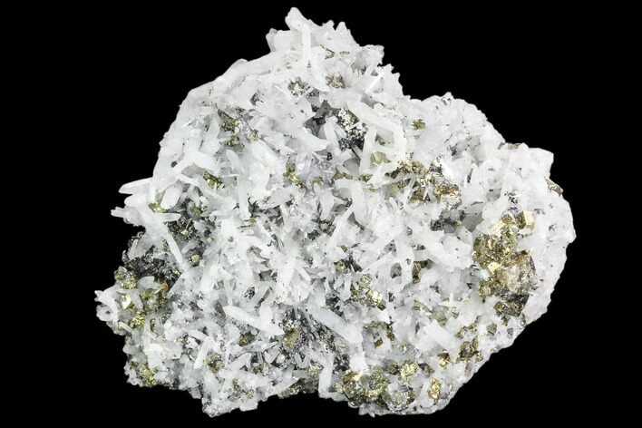 Pyrite, Sphalerite & Quartz - Peru #102570